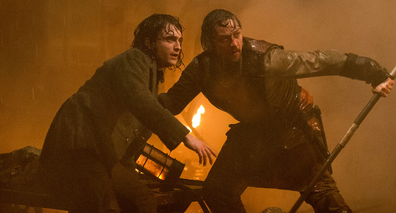 Illustration for article titled Victor Frankenstein Is Like Watching Your Cute Friend Get High and Blowtorch Their Own Face